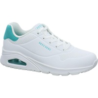 SKECHERS Skechers, Damen, Sneaker, Sneaker UNO - POP BACK, Weiss, (39)