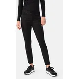 Stooker Jeans Stooker Florenz Damen Stretch Jeans Hose Slim FIT Style - [Black Denim] (42/28) - 42W / 28L