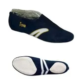 IWA »IWA-499« Turnschläppchen / Kunstturnschuhe / Gymnastikschuhe, navy,