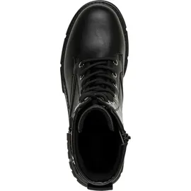 s.Oliver Damen Stiefeletten zum Schnüren mit Reißverschluss, Schwarz (Black), 37 EU - 37 EU