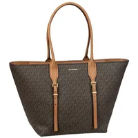 Michael Kors Moore Shopper Kunstleder Brown