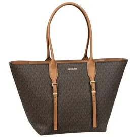 Michael Kors Moore Shopper Kunstleder Brown