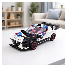 Wisam 2in1 Sportwagen Roboter Bausteine 320-tlg.