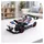 Wisam 2in1 Sportwagen Roboter Bausteine 320-tlg.