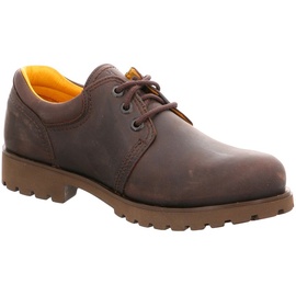 Panama Jack Panama 02 Herren Derby Schnürhalbschuhe, Braun (Brown), 43 EU