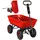 MIWEBA Dumper mit Kippfunktion und Traglast 300 kg rot