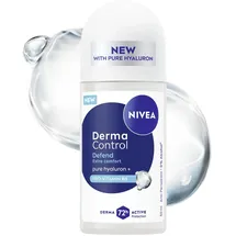 NIVEA Derma Control Defend Antitranspirant 72h 50 ml