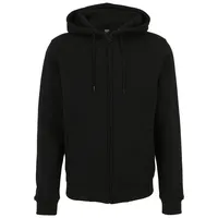 URBAN CLASSICS 2 Tone Reißverschlusspullover Black 5XL