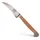Güde Alpha Birne Schälmesser 6 cm Braun/Birnenholz