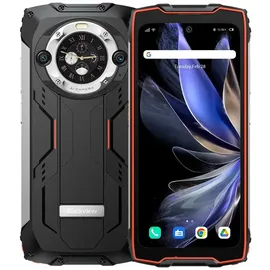 Blackview BV9300 Pro 12 GB RAM 256 GB Schwarz