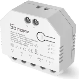 Sonoff DUALR3 Lite