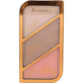 Rimmel London Rimmel Kate Makeup-Palette, (002 Coral Glow), 18.5 g