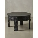 KADIMA DESIGN Schwarz Mangoholz 60 x 36 cm