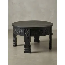 KADIMA DESIGN Schwarz Mangoholz 60 x 36 cm