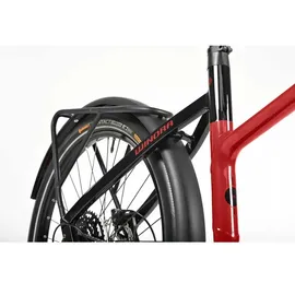 Winora iRide Pure X10 2024 27,5 Zoll RH 44 cm Unisex chrystal red/black-gloss