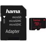 Hama R80 microSDXC 128GB Kit, UHS-I U3, Class 10 (213116)
