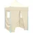 Creme 2 x 2 m
