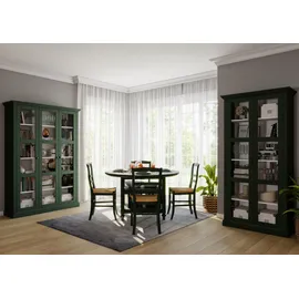 OTTO home Vitrine Meliss 94 x 39 x 192 cm Grün