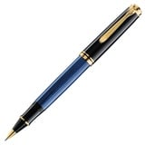 Premium Pelikan Tintenroller R800 schwarz/blau