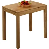 Krok Wood Tomas 75 x 50 x 75 cm Eiche