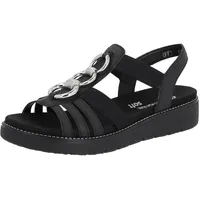 REMONTE Sandale in Schwarz | Gr.: 37