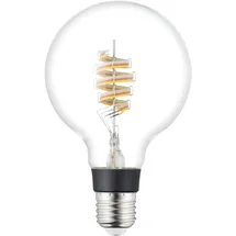 EGLO LED-Leuchtmittel Zigbee E27 G95 4,9 W RGBW Klar