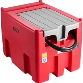 Vevor Dieselkraftstofftank 440 L Rot