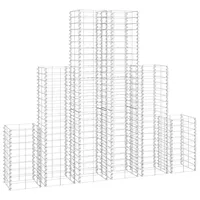 vidaXL Gabione 6-tlg. 150 × 100 × 30 cm