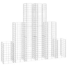 vidaXL Gabione 6-tlg. 150 × 100 × 30 cm