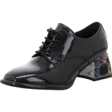 Artiker Schnürpumps in schwarz | Gr.: 39