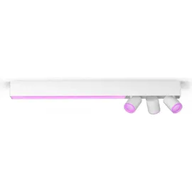 Philips Hue White and Colour Ambiance Centris 3-flg. weiß