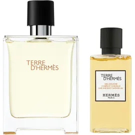 Hermès Terre d'Hermès Eau de Toilette 100 ml + Shower Gel 80 ml Geschenkset 3