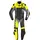 Spidi DP-Progressive Perforated Pro 1-tlg. schwarz/neon-gelb/grau 50