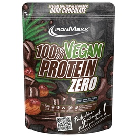 Ironmaxx Vegan Protein Zero - Dark Chocolate