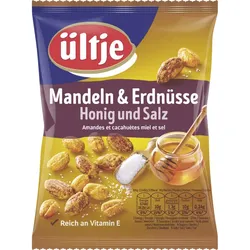 Ültje Mandel Erdnuss Mix Honig & Salz 200G