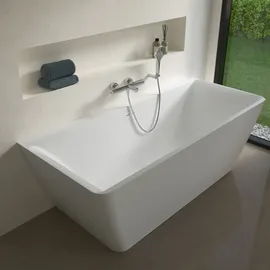 Villeroy & Boch Universal Showers Aufputz-Wannenarmatur mit Thermostat Chrom