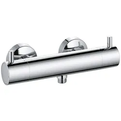 Kludi BOZZ Thermostat-Brausearmatur Art. 352030538 bei MEGABAD, Badarmaturen, chrom