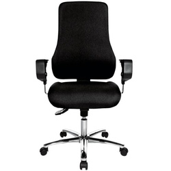 Topstar Bürostuhl »Premium« mit Armlehnen schwarz