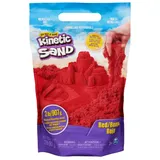 Kinetic Sand 907 g Rot - original kinetischer Sand aus Schweden, fließt magisch und lässt Sich optimal Formen, für kreatives und entspannendes Indoor-Sandspiel, für Kinder ab 3 Jahren