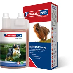 Gladiator GladiatorPlus Hund Milieufütterung