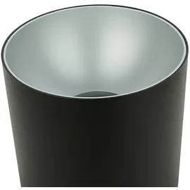 Licht-Erlebnisse POINT 1x GU10 rund schwarz/silber
