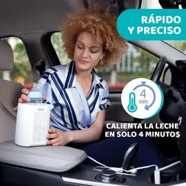Chicco Flaschenwärmer für Zuhause & im Auto