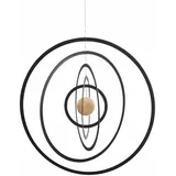 Flensted Mobiles Science Fiction, Nature Mobile, Stahl, braun/schwarz, 24x24 cm