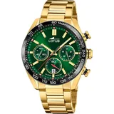 Lotus Uhr Für Herren 18917/5 Chrono Gold Edelstahl Case GoldEdelstahl Band