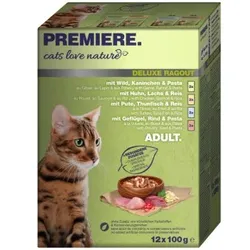 PREMIERE cats love nature Deluxe Ragout Mix 12x100g