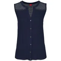 s.Oliver Strandtop Damen navy Gr.40/42