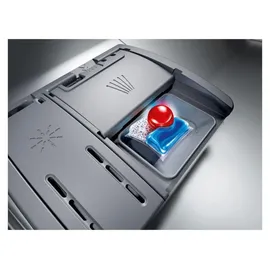 Bosch Serie 6 SMI6ECS10E Einbau-Geschirrspüler (teilintegrierbar, 598 mm breit, Edelstahl)