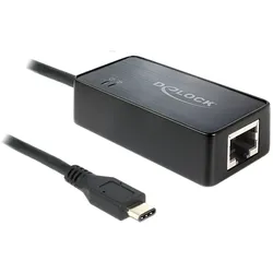 Delock Netzwerkadapter - USB 3.1 - Gigabit Ethernet