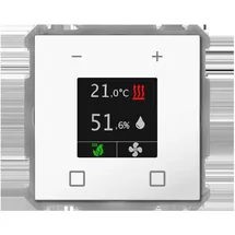 MDT SCN-RTR63S.01 Raumthermostat Smart 63 Studioweiß glänzend