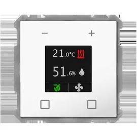 MDT SCN-RTR63S.01 Raumthermostat Smart 63 Studioweiß glänzend